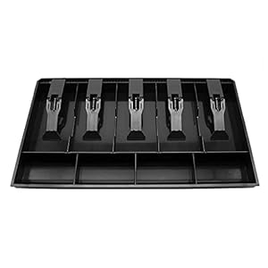 Wdbild Bargeldschublade Geldkassette 5 Rechnungen 4 Münzen