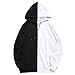Produktbild Mens Herbst Winter Lässige Hoodie Mode Patchwork Slim Fit Hoodie Outwear Bluse EUZeo Mann Sweatshirt
