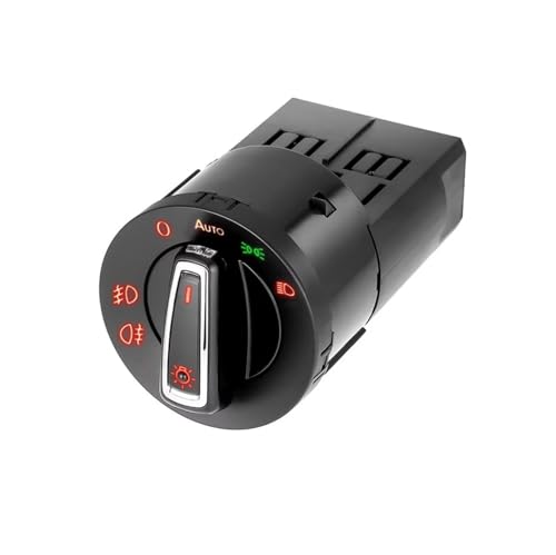 Interruptor automático de faros Golf Jetta control inteligente luces 3BD941531