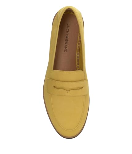 Image of Lucky Brand Womens Parmin Heeled Loafer