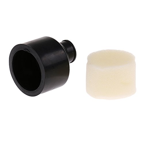 Geardeangloow Filtre à air et éponge pour 1/10 Nitro 15-18cc pour HSP RC Model Car Truck Parts