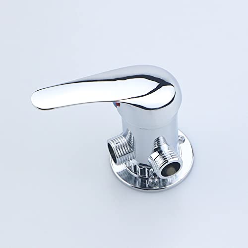 Mitigeur de douche mural en laiton vanne de commande eau chaude froide MOCHAMIK - 4