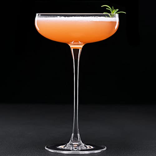 Cabilock Taças de vidro de Manhattan Coupe Coquetel, Taças de cristal Martini, Taças de champanhe, T