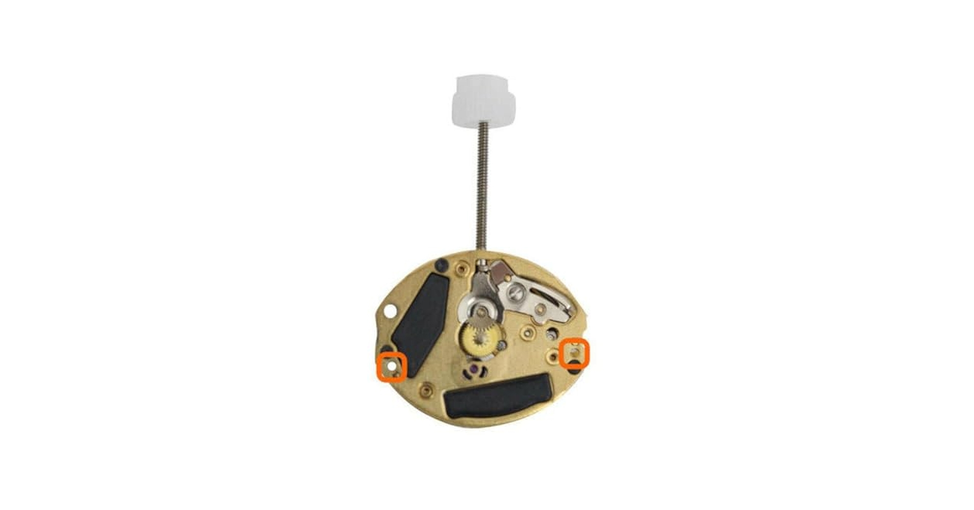Amazon | 交換用ムーブメント2Pinクォーツムーブメントは、ETA
