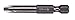 Phillips #2 Power Bit x 2-3/4"