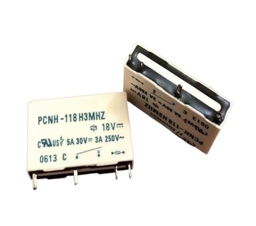 Relé de 4 pines PCNH-112D3MHZ miniatura 12V 5A para automatización industrial