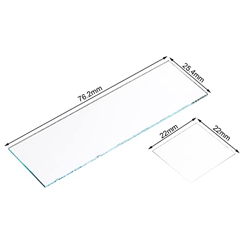 Zenfun 300 Pcs Microscope Slides And Covers, Blank Glass Slides For Microscope Set - 300 Slides, 300 Coverslips, For Microscopy Experiments And Analysis, Education #TOP1