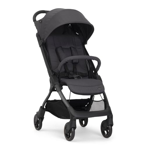 Image of Chicco We 2 - Lightweight Stroller, Foldable from 0 Months to 22 kg, Travel Stroller, Lightweight Plane Stroller, Reclining with Sleeping Position, Padded Shoulder Straps, Compact Travel Bag and Rain Cover