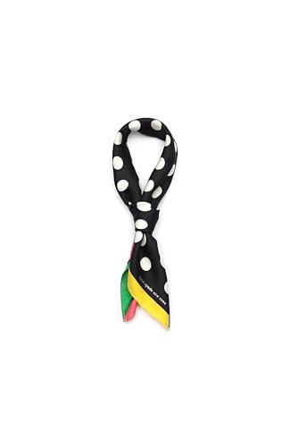 Kate Spade New York Women's Breezy Dot Silk Bandana, Stylish & Lightweight Accessory, Ideal for Everyday4