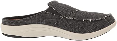 REVITALIGN Women's Siesta Canvas Mule, Black, 9 | Image 5