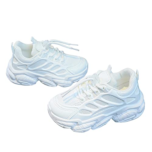 Generic Boys Kids Girls Leather Baby Mesh Toddler Children Sport Shoes Boy's Shoes Slides Youth Girls4