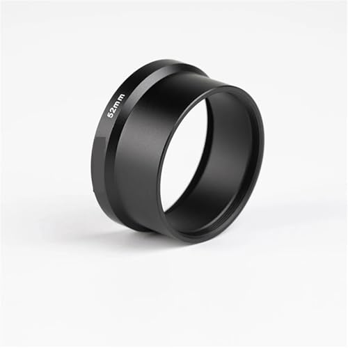 フィルター アダプター チューブ 52mm メタル for Nikon for Coolpix A カメラ交換用 for UR-E24 フィルター レンズ フードなど用