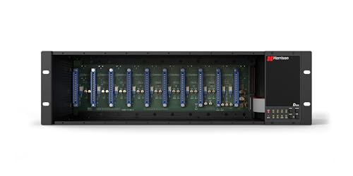 Modulo di interfaccia USB + ADAT compatibile con il sistema Harrison D510 serie 500 è attualmente in fase di sviluppo.