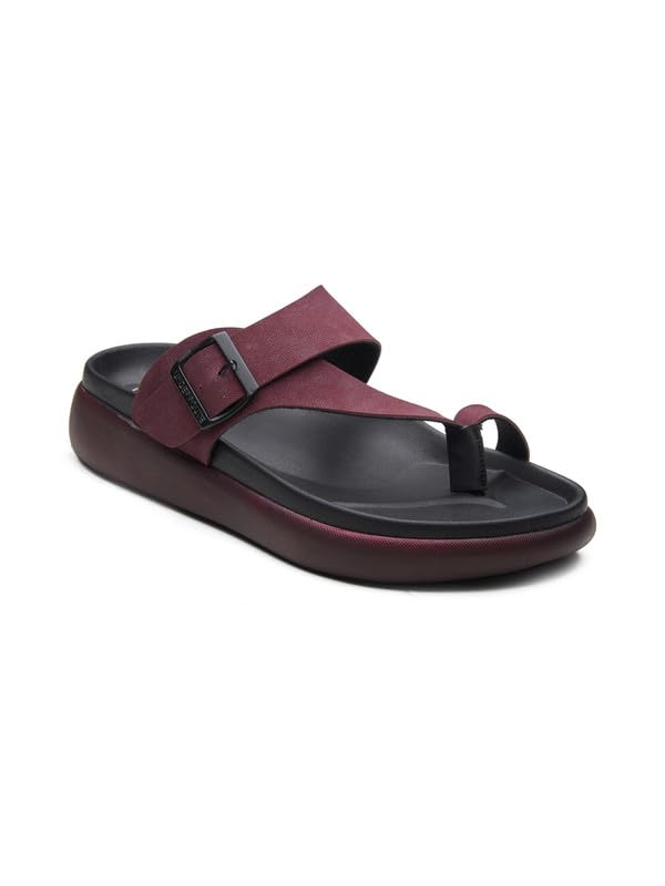 Image of UNDERROUTE mens Underroute Urgh 05 Stylish Durable Soft Footbed Synthetic Casual Sandals for Men Sandal