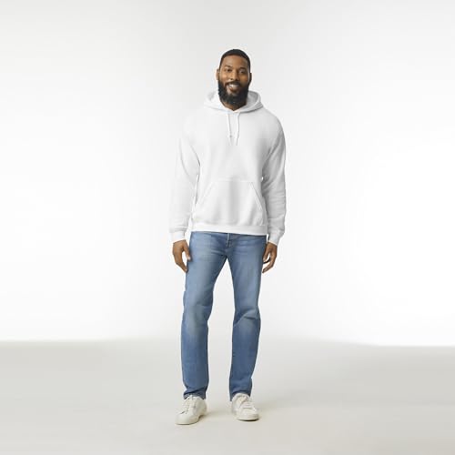 Image of Gildan Men Hooded Sweatshirt