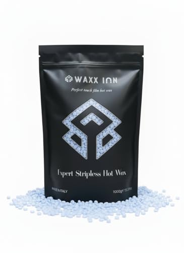 Waxx Inn -CuraçAo Blue,Professional Stripless Hot Wax Beads, Made In Italy, 1000G Film Wax For Full Body Hair Removal - 5