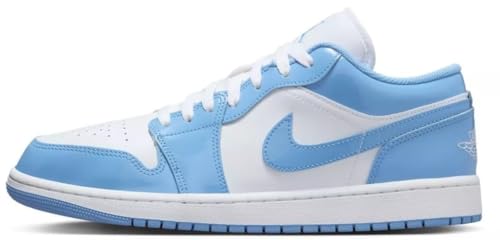 Jordan Men's 1 Low SE White/Legend Blue (FZ2138 114) - 10.5