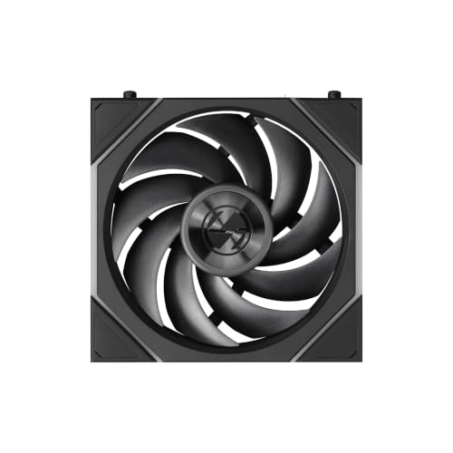Image of Lian Li UNI Fan TL Flex 120mm Fan-Single Pack-Normal Blade-Black-12TL1F1B