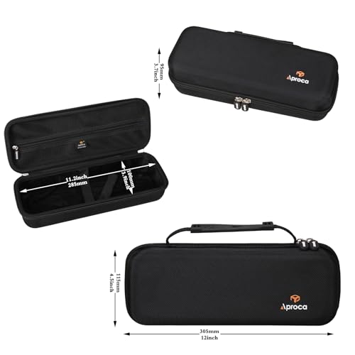 Funda rígida para HPRT MT810 antichoque con interior suave para impresora portátil 6