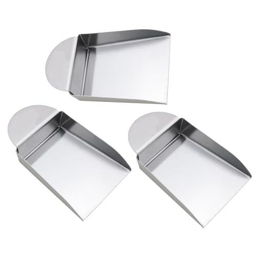 ZZHXSM 3PCS �~�j�X�e�����X�X�`�[���W���G���[�X�N�[�v 2.8x2�C���` �v���t�F�b�V���i���_�C�������h�X�N�[�v �n���h���t���|�[�^�u���W���G���[�ƃ��[�X�_�C�������h�p�E�_�[�R���N�V�����c�[�� �^��ƕ�΂��E�����߂�