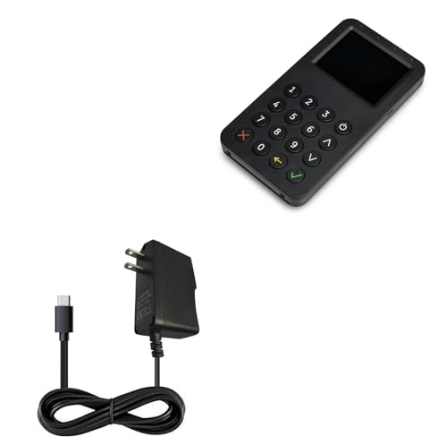 BoxWave Charger Compatible with IPCMobile QuantumPay Pin 400 - Wall Charger Direct (5W), Wall Plug Charger