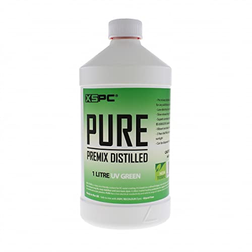 XSPC Pure Coolant, 1 Liter - grün, UV
