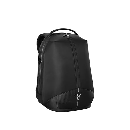 Best tennis backpack for men WILSON RF Tennis Backpack - Stylish and Practical