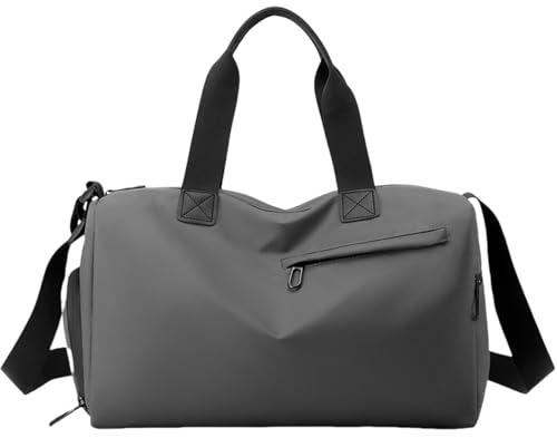 スポーツバッグ ボストンバッグ メンズ レディース 3WAY シューズ収納 大容量 トートバッグ 旅行バッグ アウトドア 乾湿分離 多機能防水ジムバック 修学旅行 2泊3日出張 機内持込防災 (c)