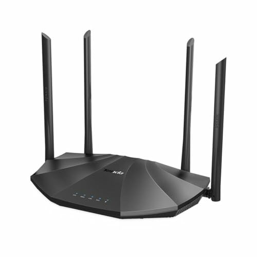 AC19 – AC2100 Router Gigabit Wi-Fi Dual Band, Configurazione Semplice, 2.4 GHz e 5 GHz, 4 Porte Gigabit, USB 2.0, MU-MIMO, per Fibra Ottica, Rete Ospite, IPV6 - Router - Immagine 2