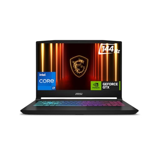 MSI Katana 15 HX, Intel 14th Gen. i7-14650HX, 40CM FHD 144Hz Gaming Laptop (16GB/512GB NVMe SSD/Windows 11 Home/NVIDIA GeForce RTX 5050, GDDR7...