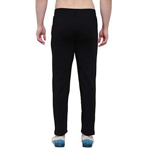 Image of FASHA Men's Cotton Track Pant | Men's Casual Wear Trousers Pack of 2