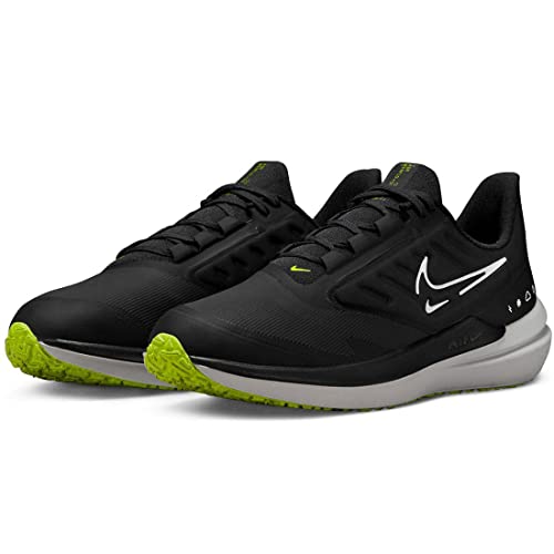 [iCL] GA EBt[ 9 V[h AIR WINFLO 9 SHIELD ubN/zCg DM1106-001 {Ki 26.5cm