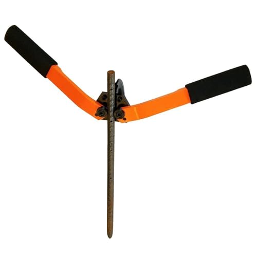 BN Products USA BNFTSPN Concrete Form Stake Puller with Duplex Nail Puller for 5/8 and 3/4 Stakes