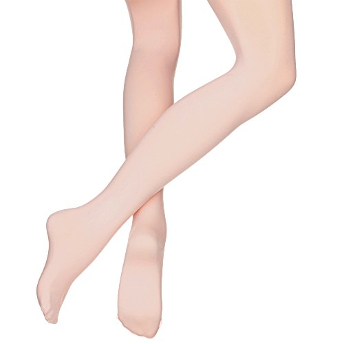 BLOCH Dance Girls Contour Soft Footed Tights2
