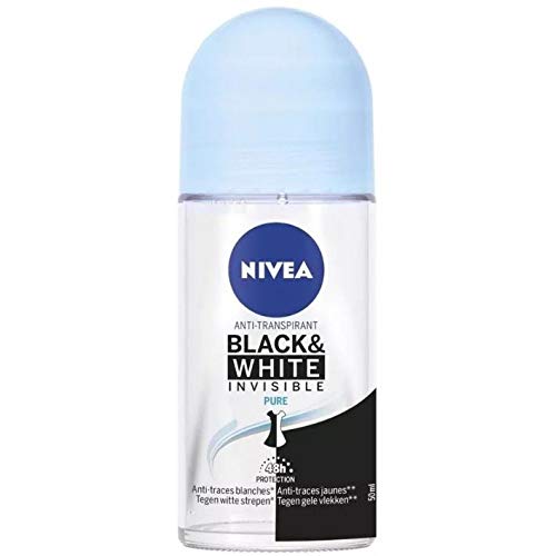 NIVEA Desodorante Roll-On Invisible Mujer 50 ml miniatura 1