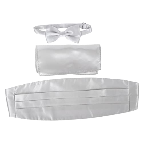 Set de Pajarita y Fajín para Hombre