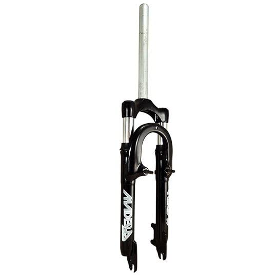 Fourche vtt 26" zoom 456 noire 1"1/8 ahead set alu debt 60mm v-brake/disque