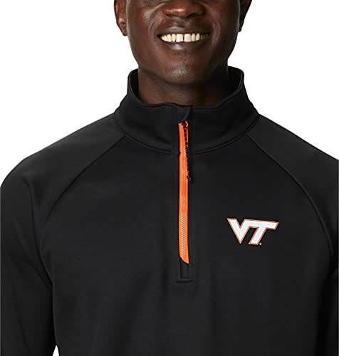 Image of Columbia NCAA mens Clg Terminal Tackle Fleece 1 /4 Zip
