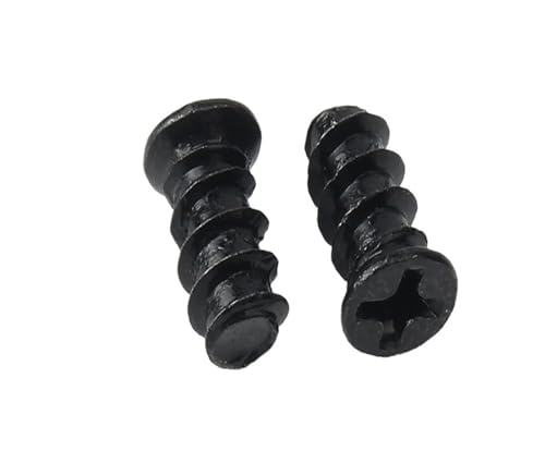 CXIAOHUA(X) 100/bg KB Rs[^[ PC P[X pt@ }Eg lW MlW Œ M5*8mm M5*10mm M5*12mm(Zinc-Plated Black,M5x12mm)