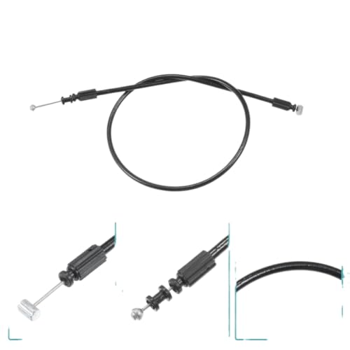 Accesorio de pestillo del capó T2H24630 negro para XF 2016 2