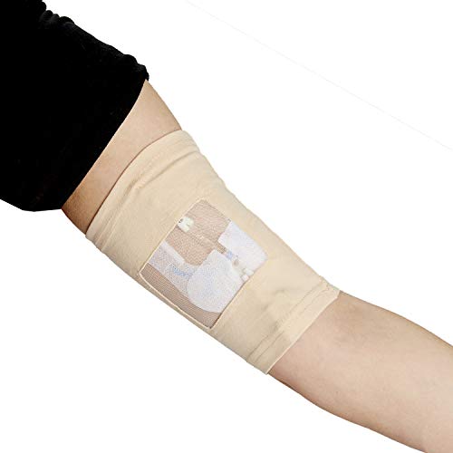 Care+Wear - PICC Line Cover (X-Small, Dawn) - Secure Slip-Resistant Design - Anti-Odor Hypoallergenic Material - Easy Monitoring Window - Machine Washable Durability