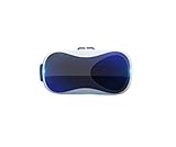 Nola Sang VR Headset Virtual Reality Vidrio Gafas 3D VR Box para 3D IMAX Video Juegos de Películas para Iphone y Android Cualquier Smartphone , A