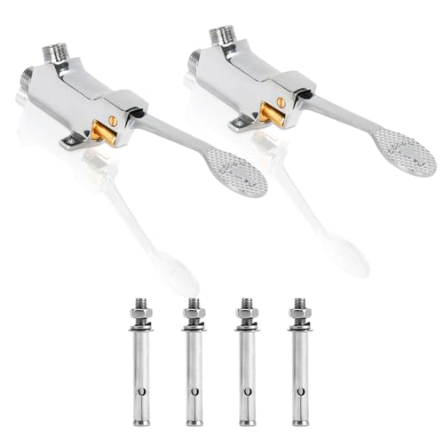LukLoy Floor Mount Single Pedal Valve