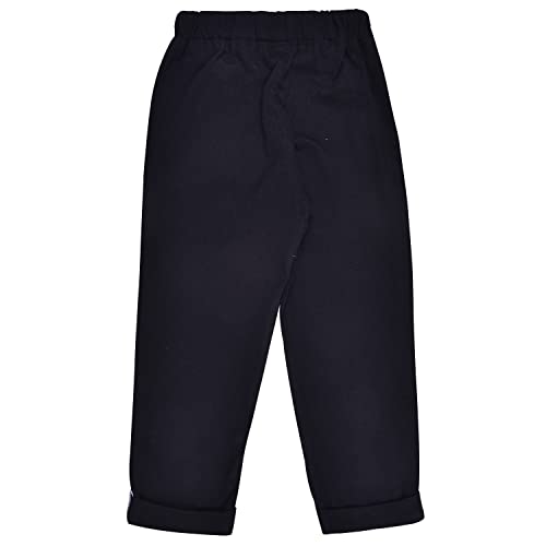 Image of Wish Karo Full Length Cotton Blend Shirt and Pant for Baby Boys (hfs598)