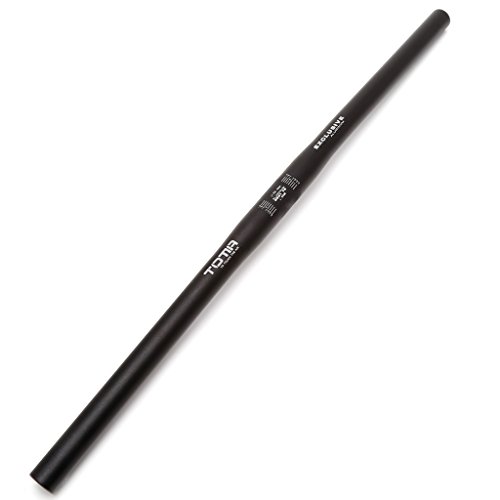 Guidon Vélo Droit 60 Cm En Alliage Aluminium | Diamètre 25,4 Mm, Finition Mat, Couleurs Rouge/bleu/noir