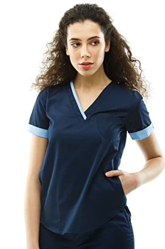InWhite 1489 Women's Medicine Set, navi, L-XL Plus
