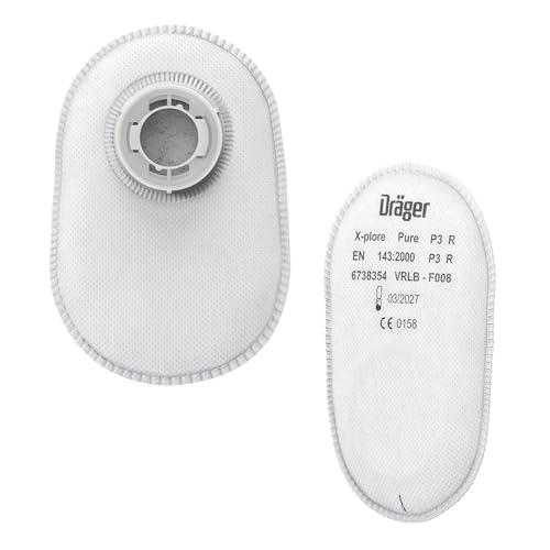 Dräger X-plore Bajonett Partikel-Filter Pure P3