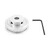 Deesen GT2 distributieriem katrol aluminium – 8mm boring – 60 tanden – voor RepRap 3D printer