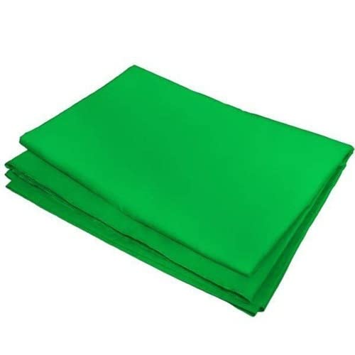 Greika, Fundo Infinito em Tecido Muslin Verde 3x5 Metros