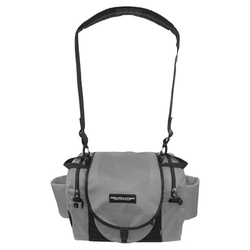 Mint Discs Revolution Carolina Team V3 Disc Golf Bag - Mountain Mist, Gray